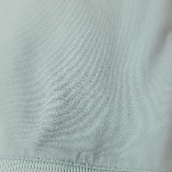 Fila Mint Green Sweatshirt with Side Pockets Size Small - Picture 10 of 10